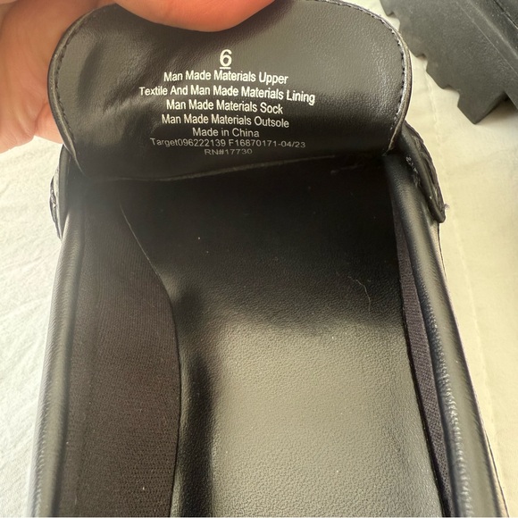 Women's Archie Loafer Flats - A New Day™ Size 6 - Picture 7 of 7